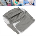 thumbnail image 3 of Adult Cloth , Elderly Diapers  Absorption Incontinence Underwear Breathability Protection Nappies Waterproof Cloth Pants Reusable Adjustable Adult Nappy Care Protective Underwear, 3 of 8