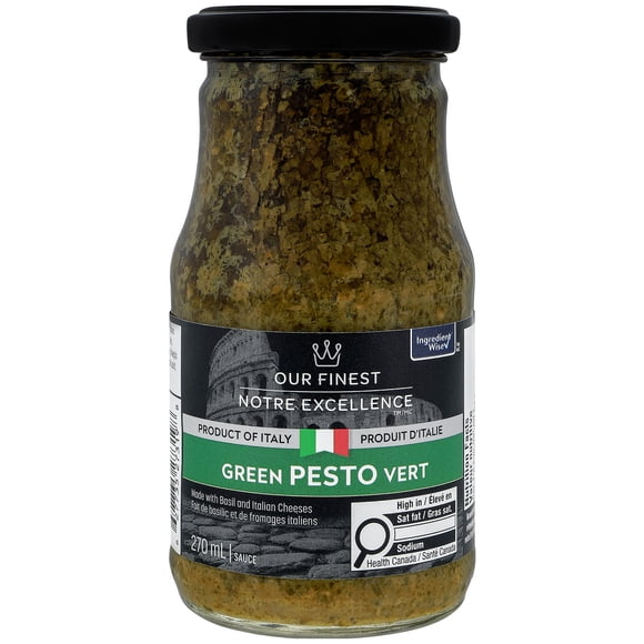 Our Finest Green Pesto Sauce