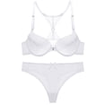 thumbnail image 2 of LSLJS Fashion Women with Steel Rings Print Sexy Lace Underwear Ladies Lntimates Set Lingerie Sets, Lingerie Sets, 2 of 5