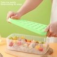 thumbnail image 4 of Storage Bins with Lids Ice Trays Ice Cubes Tray with Lid and Bin 79 Pcs Ice Cubes Molds with Ice Easy Release Save Space Ice Cubes Storage Container Set Plastic Storage Bins, 4 of 8