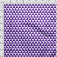 thumbnail image 4 of oneOone Cotton Cambric Violet Fabric Block Craft Projects Decor Fabric Printed By The Yard 56 Inch Wide-KX, 4 of 5