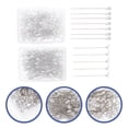 thumbnail image 3 of 2 Boxes Sewing Pins Straight Sewing Pins Unique Heads Straight Pins Sewing Supplies, 3 of 8