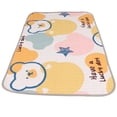 thumbnail image 1 of Urine Pads, Waterproof Bed Pads 28x39.4in Skin Friendly  for Travel Use for Incontinence, 1 of 7