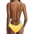 thumbnail image 3 of Birdeem Women Fasion Bikini Print Strappy Back Set Swimsuits Plus Size Bathing Suits Tankinis Swimwear, 3 of 9
