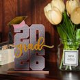 thumbnail image 4 of 2026 Graduation Season Wooden Tabletop Holiday Decorative Ornament Graduation Season Gift, 4 of 7
