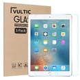thumbnail image 1 of Vultic iPad 9.7 2018/2017 Screen Protector Tempered Glass Film Cover for Apple iPad 9.7" 2018 2017 [3 Pack], 1 of 1