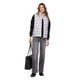 thumbnail image 2 of George Women's Packable Puffer Vest, 2 of 6