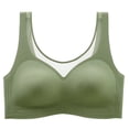 thumbnail image 1 of Timegard Bras for Women No Underwire Semaless Back Smoothing Full Coverage Comfortable Sleep Bralette, 1 of 5
