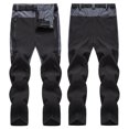 thumbnail image 2 of Penkiiy Pantalon de Randonnée Homme Liquidation Pantalon de Sprint pour Homme à Codage de Couleur Été Extensible Respirant Sports de Plein Air Pantalon de Randonnée Pantalon Long Pantalon Noir, 2 of 9