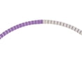 thumbnail image 5 of Anneaux Hula, Anneaux Hula Portatifs Lestés pour le Sport 6 Sections Violet Gris, 5 of 5