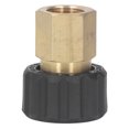 thumbnail image 2 of Pressure Washer  Adapter,  Non Scratching Pressure Washer Adapter  For Industrial Use Female G3/8 To Female M22 14mm, 2 of 8