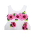 thumbnail image 4 of Robe Fille Tournesol Feuilles Vertes Sans Manches 2 Ans, 4 of 4