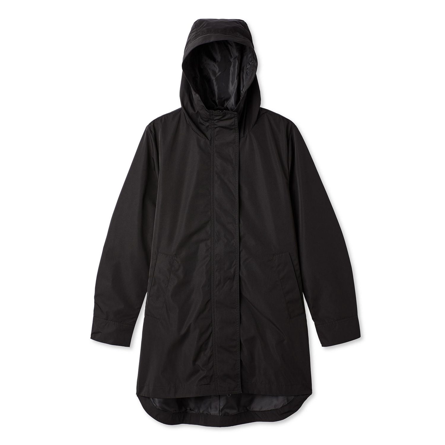 George Women's Hooded Rain Coat