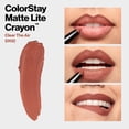 thumbnail image 3 of Revlon ColorStay Matte Lite Crayon Lightweight Lipstick, 3 of 6