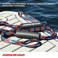thumbnail image 3 of Airhead Boat Dock Line AHDL-5 Bungee Style; Rated To 3500 Pounds; 5 Foot Length; Black/Blue/Red, 3 of 6