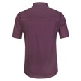 thumbnail image 4 of INSPIRE CHIC Men's Summer Printed Contrast Pocket Short Sleeve Button Down Shirt, 4 of 6