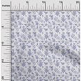 thumbnail image 2 of oneOone Viscose Chiffon Blue Fabric Bird & Craft Projects Decor Fabric Printed By The Yard 42 Inch Wide, 2 of 4