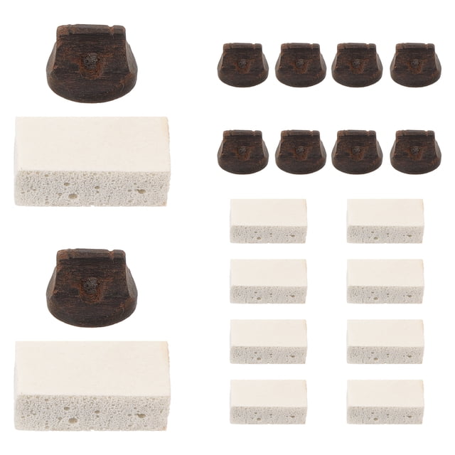 10 Set of Erhu Practice Bridge Erhu Practice Mute Erhu Silencer Silent Musical Instruments Damper