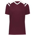 thumbnail image 1 of Adult Sheffield Jersey, Maroon & White - Large, 1 of 1