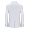 thumbnail image 2 of Men's Fashion England Solid Color High Quality Casual Single Breasted Suit, 2 of 3