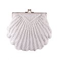 thumbnail image 1 of Transemion Multifunctional And Handy Evening Clutching Wedding Bag White Durable white 1Set, 1 of 6