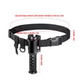 thumbnail image 3 of Rbaofujie Support de Canne à Pêche Ceinture Canne Support Support Portable Luya Support de Taille Équipement de Pêche Noir, 3 of 8