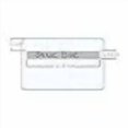 thumbnail image 3 of ID Zone Premium White CR80 30 Mil Cartes Signature en PVC - Lot de 1000, 3 of 4