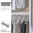 thumbnail image 2 of SHISUYAN Adjustable Closet Rod for Hanging Clothes Closet Rod for Hanging Clothes Metal Closet Rod, 2 of 8