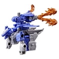 thumbnail image 4 of Transformers CYBERWORLD, figurine Cyber Changers Galvatron en armure, 4 of 9