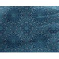 thumbnail image 4 of oneOone Georgette Viscose Fabric Swirl & Mandala Floral Printed Craft Fabric BTY 42 Inches Wide, 4 of 4