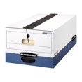 thumbnail image 1 of Bankers Box Liberty Plus - Boîte de Rangement - pour Légal - Blanc, Bleu, 1 of 2