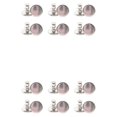 thumbnail image 1 of Maytalsory 12x Durable Metal Button Buckle Reliable Fastening Solution For Waistband Adjust Waistband Easy To Practical Fashionable 13 2Set, 1 of 6
