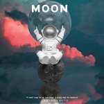 TIMIFIS Bluetooth Speakers Y-388 Astronaut Smart Wireless Bluetooth Speaker Mini Smart Subwoofer Portable Radio Card Audio Gift