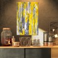 thumbnail image 1 of Design Art - Motif Abstrait Gris et Jaune, 1 of 3