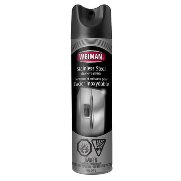 Weiman Stainless Steel Cleaner & Polish Aerosol