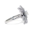thumbnail image 3 of 1 3/8ct Modern Diamond Ring 14K White Gold, 3 of 3
