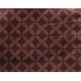 thumbnail image 4 of oneOone Tissu Viscose Georgette Imprimé Floral & Chevron 1 Yard 42 Pouces de Large, 4 of 4