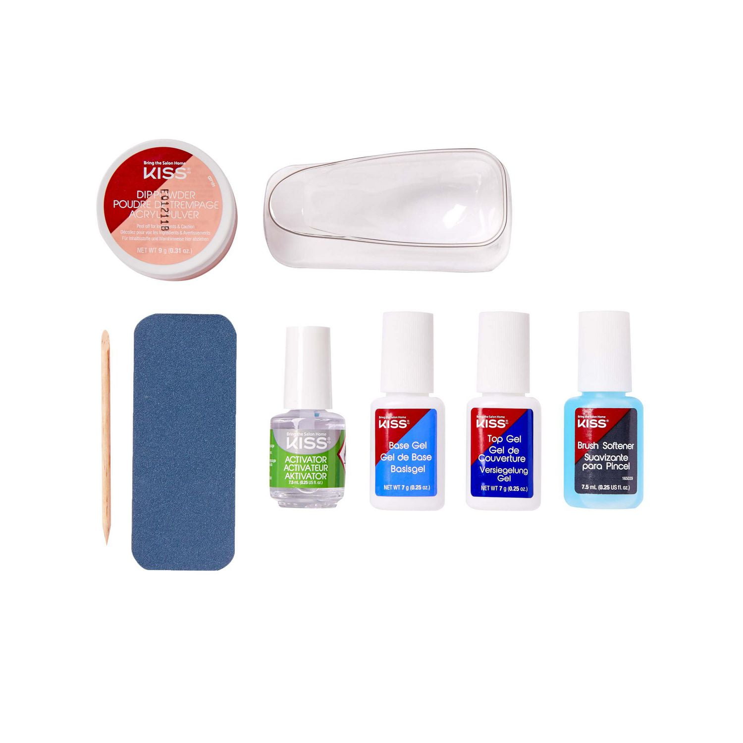 Kiss Salon Dip - Trousse système de couleur