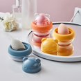 thumbnail image 2 of Beauty Egg Box Dustproof Abrasion Resistant Useful Compact Protective Makeup Sponge Holder, 2 of 4