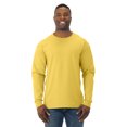 thumbnail image 1 of Jerzees T-Shirt à Manches Longues pour Hommes DRI-POWER Active, S, Island Yellow, 1 of 1