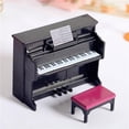 thumbnail image 3 of Avec Tabouret Enfants Accessoires de Poupée 1:/6 Noir, 3 of 7