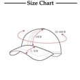 thumbnail image 3 of RXIRUCGD Casquette de Baseball Ajustable Classique Basse Non Structurée Casquette Simple Hommes Femmes ( Violet ), 3 of 3