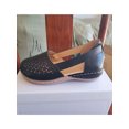 thumbnail image 3 of UKAP Lady Sandals Slip On Wedges Solid Color Shoes Travel Breathable Black 11.5, 3 of 3