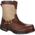 thumbnail image 1 of Georgia Boot Athens Bottes Imperméables à Fermeture Éclair Latérale Marron, 1 of 7