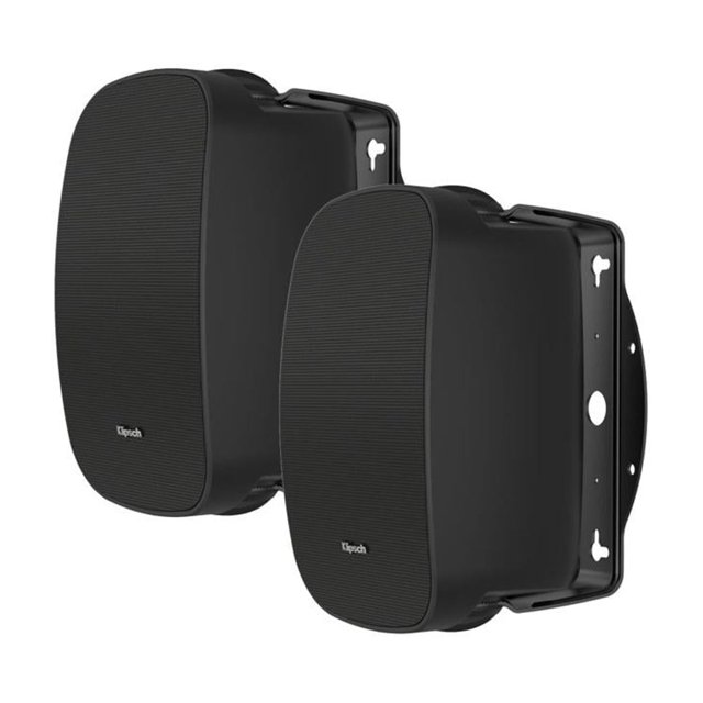 Klipsch RSM525 Haut-Parleurs de Surface Résidentiels 5,25” pour Intérieur / Extérieur - Paire