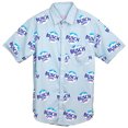 thumbnail image 1 of Busch Latte All Over Print Button Down Hawaiian Shirt-Small, 1 of 2