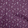thumbnail image 1 of oneOone Polyester Lycra Wine Fabric Florals Sewing Craft Projects Fabric Prints By Yard 56 Inch Wide, 1 of 4