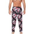 thumbnail image 1 of Fun Boxers Mens Fun With words Fun Prints Pajama & Lounge Pants, 1 of 2