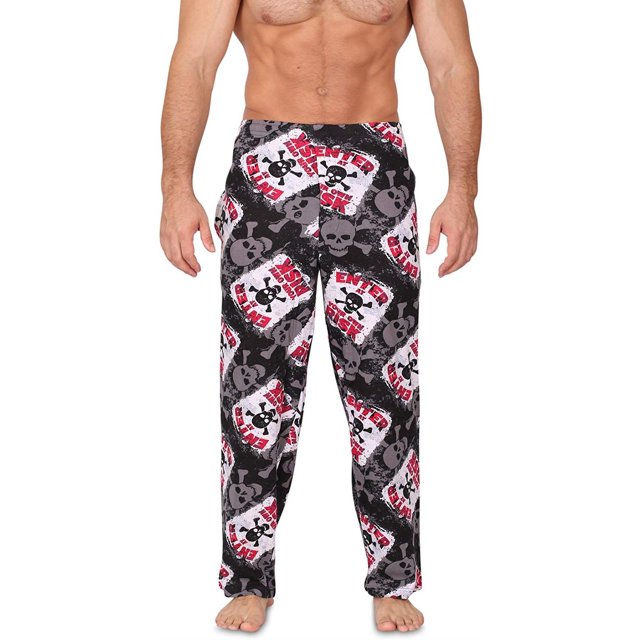 Fun Boxers Mens Fun With words Fun Prints Pajama & Lounge Pants
