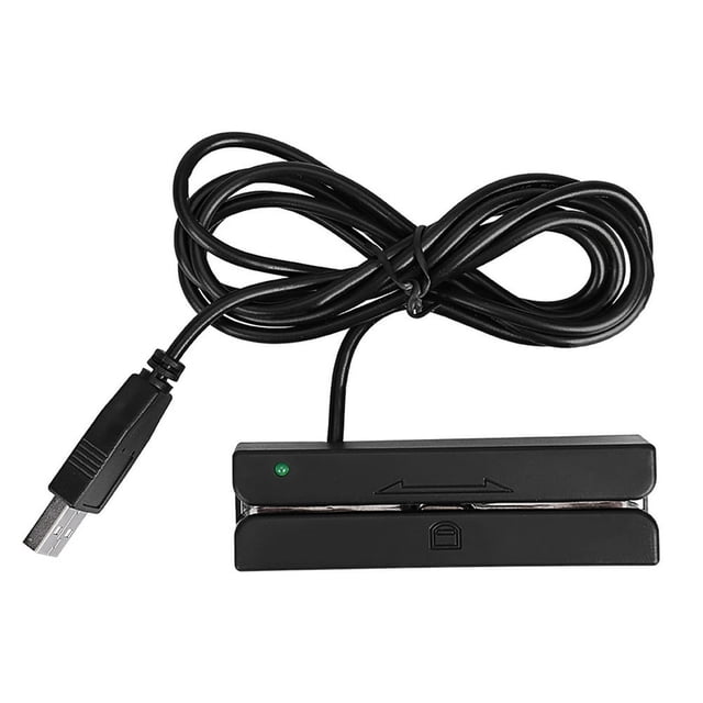 HLONK Ic Card Reader Reader Ic Stripe Writer Hi-Co Swiped Bi-Directionally MSR90 Door Entry Systems For Pos